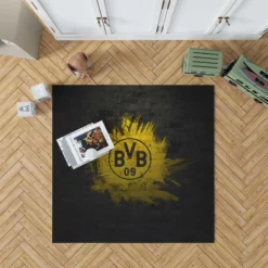 Borussia Dortmund Energetic German BVB Club Rug