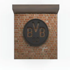 Borussia Dortmund German Professional Football Club Fitted Sheet