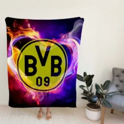 Borussia Dortmund Luxurious Home Decor Fleece Blanket