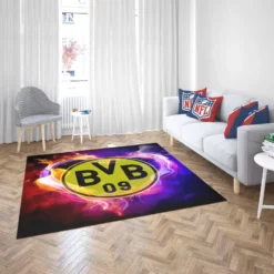 Borussia Dortmund Luxurious Home Decor Rug 2