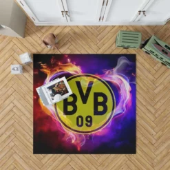 Borussia Dortmund Luxurious Home Decor Rug