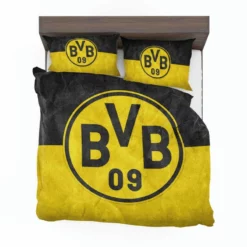 Borussia Dortmund North Rhine Westphalia Logo Bedding Set 1