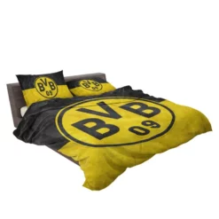 Borussia Dortmund North Rhine Westphalia Logo Bedding Set 2