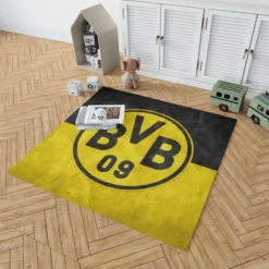 Borussia Dortmund North Rhine Westphalia Logo Rug 1