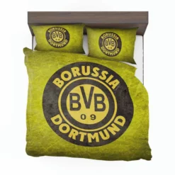 Borussia Dortmund Popular German Football Club Bedding Set 1