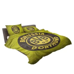 Borussia Dortmund Popular German Football Club Bedding Set 2