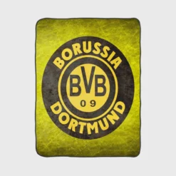 Borussia Dortmund Popular German Football Club Fleece Blanket 1