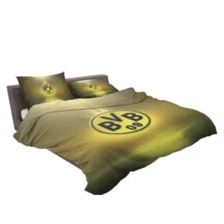 Borussia Dortmund Premier League Team Logo Bedding Set 2