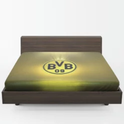 Borussia Dortmund Premier League Team Logo Fitted Sheet 1