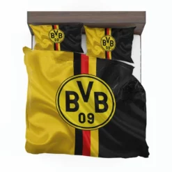 Borussia Dortmund Professional Football Club Bedding Set 1
