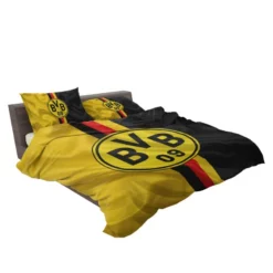 Borussia Dortmund Professional Football Club Bedding Set 2
