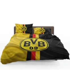 Borussia Dortmund Professional Football Club Bedding Set