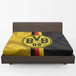 Borussia Dortmund Professional Football Club Fitted Sheet 1