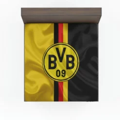 Borussia Dortmund Professional Football Club Fitted Sheet