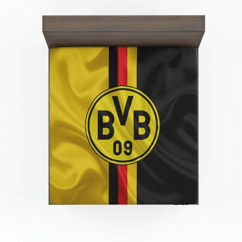 Borussia Dortmund Professional Football Club Fitted Sheet