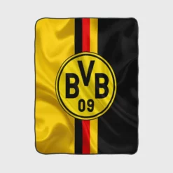 Borussia Dortmund Professional Football Club Fleece Blanket 1