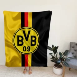 Borussia Dortmund Professional Football Club Fleece Blanket