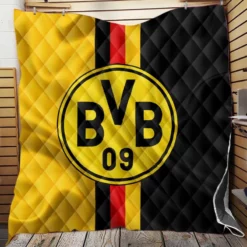 Borussia Dortmund Professional Football Club Quilt Blanket