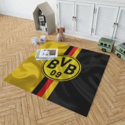 Borussia Dortmund Professional Football Club Rug 1