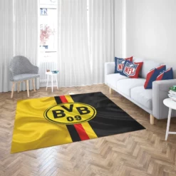 Borussia Dortmund Professional Football Club Rug 2