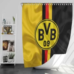 Borussia Dortmund Professional Football Club Shower Curtain