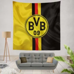 Borussia Dortmund Professional Football Club Tapestry
