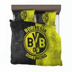 Borussia Dortmund Soccer Club Bedding Set 1