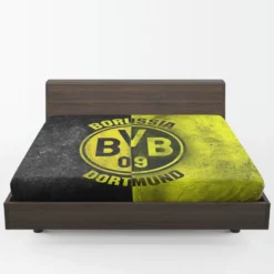 Borussia Dortmund Soccer Club Fitted Sheet 1