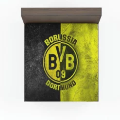 Borussia Dortmund Soccer Club Fitted Sheet