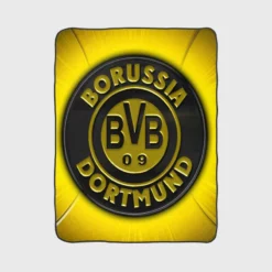 Borussia Dortmund The Best BVB Club Fleece Blanket 1