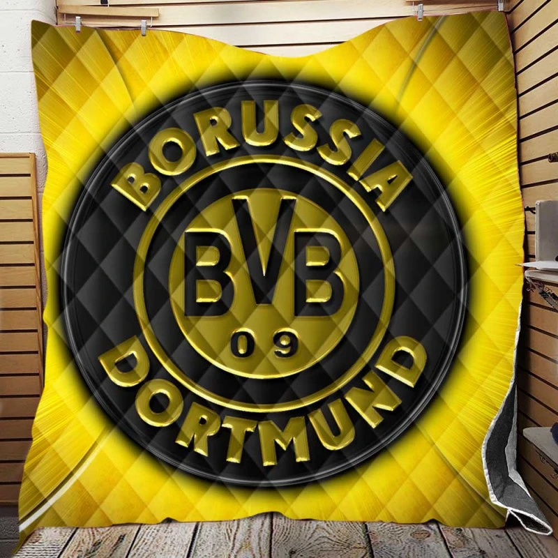 Borussia Dortmund The Best BVB Club Quilt Blanket