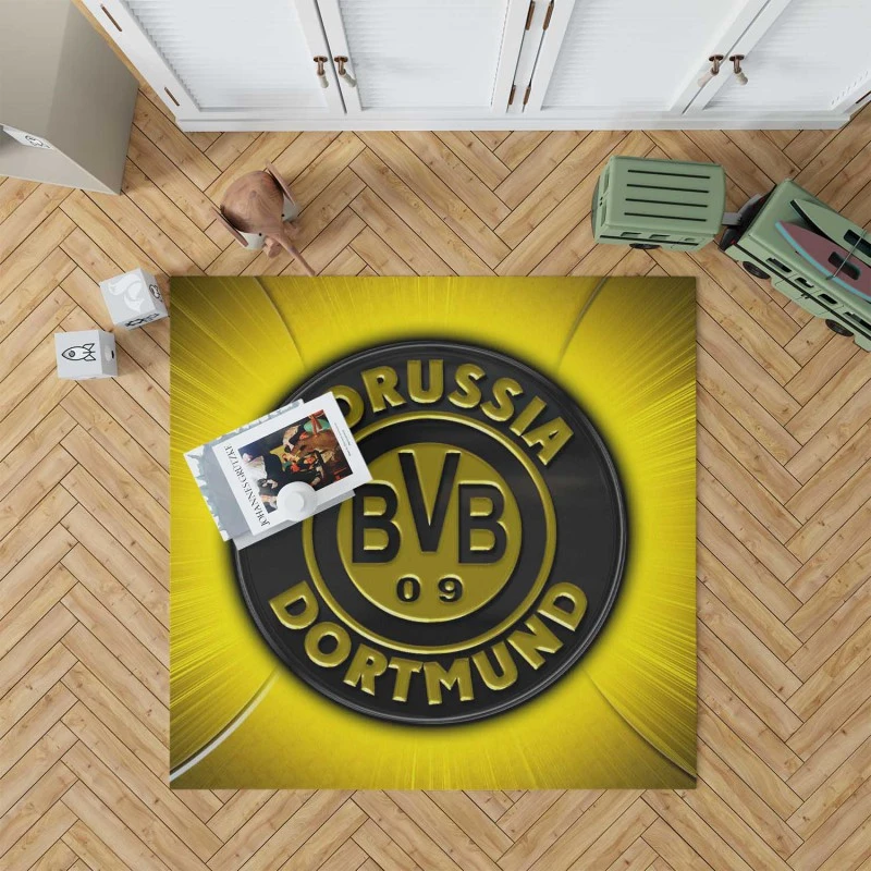 Borussia Dortmund The Best BVB Club Rug