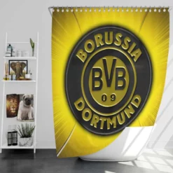 Borussia Dortmund The Best BVB Club Shower Curtain