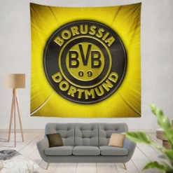 Borussia Dortmund The Best BVB Club Tapestry