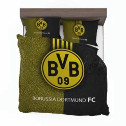 Borussia Dortmund Top Ranked BVB Club Bedding Set 1