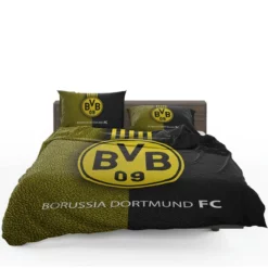 Borussia Dortmund Top Ranked BVB Club Bedding Set