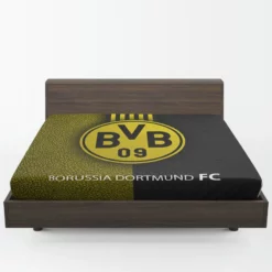 Borussia Dortmund Top Ranked BVB Club Fitted Sheet 1