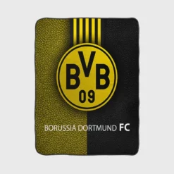 Borussia Dortmund Top Ranked BVB Club Fleece Blanket 1