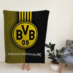 Borussia Dortmund Top Ranked BVB Club Fleece Blanket