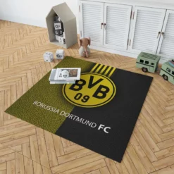 Borussia Dortmund Top Ranked BVB Club Rug 1