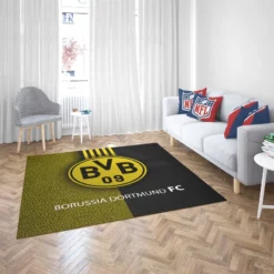 Borussia Dortmund Top Ranked BVB Club Rug 2