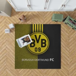 Borussia Dortmund Top Ranked BVB Club Rug