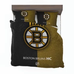 Boston Bruins Excellent NHL Ice Hockey Team America Bedding Set 1