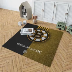 Boston Bruins Excellent NHL Ice Hockey Team America Rug 1