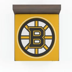 Boston Bruins Professional NHL Ice Hockey Team Fitted Sheet