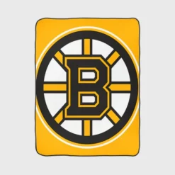 Boston Bruins Professional NHL Ice Hockey Team Fleece Blanket 1