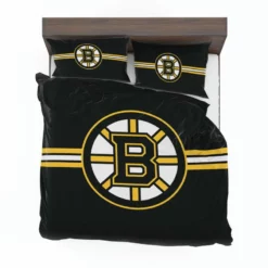 Boston Bruins Top Ranked NHL Ice Hockey Team Bedding Set 1