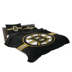 Boston Bruins Top Ranked NHL Ice Hockey Team Bedding Set 2