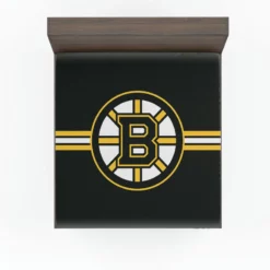 Boston Bruins Top Ranked NHL Ice Hockey Team Fitted Sheet