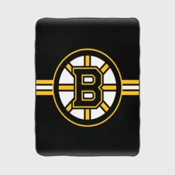 Boston Bruins Top Ranked NHL Ice Hockey Team Fleece Blanket 1